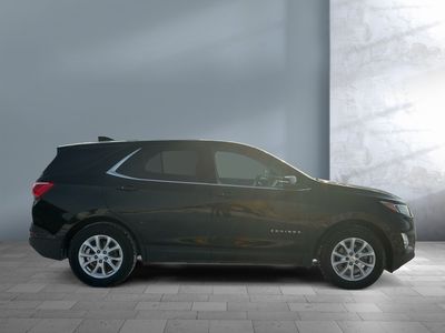 2018 Chevrolet Equinox — interior view