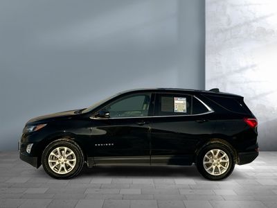 2018 Chevrolet Equinox — detail view
