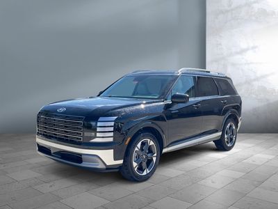 2026 Hyundai Palisade — side profile view
