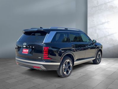 2026 Hyundai Palisade — rear three-quarter view