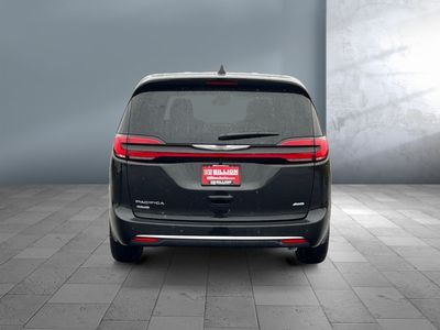 2026 Chrysler Pacifica — rear three-quarter view