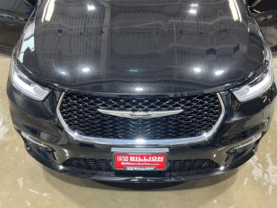 2026 Chrysler Pacifica — engine compartment view