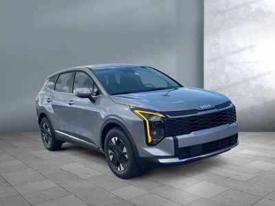 2026 Kia Sportage Hybrid — front three-quarter view