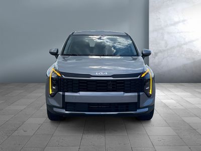 2026 Kia Sportage Hybrid — side profile view