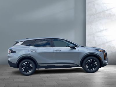 2026 Kia Sportage Hybrid — rear three-quarter view