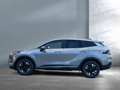 2026 Kia Sportage Hybrid — interior view