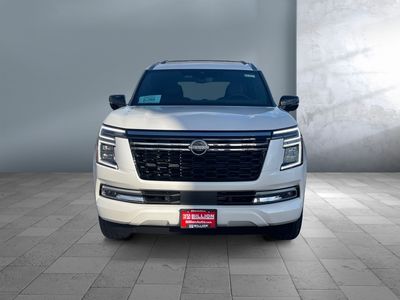 2026 Nissan Armada — front three-quarter view