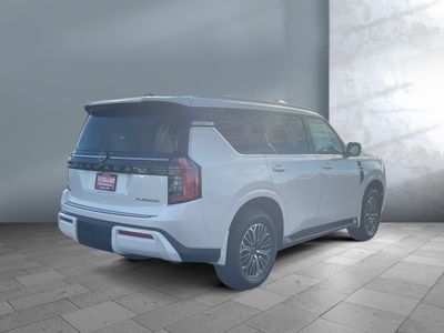 2026 Nissan Armada — side profile view