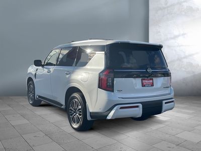 2026 Nissan Armada — rear three-quarter view