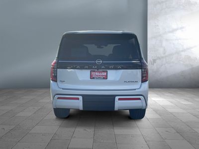 2026 Nissan Armada — interior view