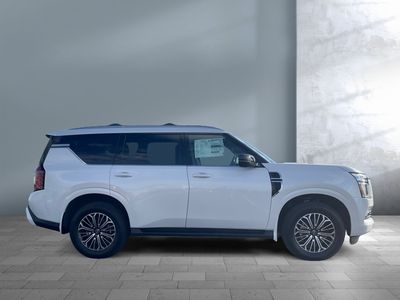 2026 Nissan Armada — detail view