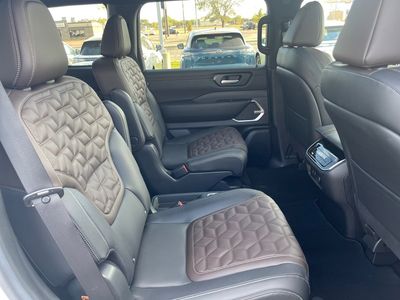 2026 Nissan Armada — engine compartment view