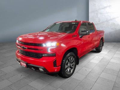 2022 Chevrolet Silverado 1500 LTD — front three-quarter view