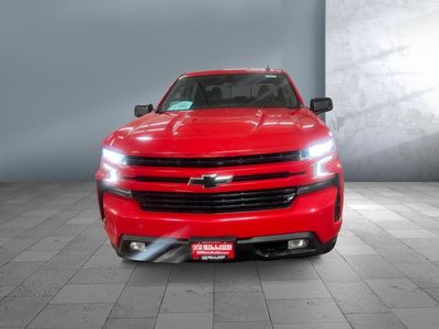 2022 Chevrolet Silverado 1500 LTD — side profile view