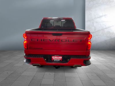 2022 Chevrolet Silverado 1500 LTD — rear three-quarter view