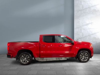2022 Chevrolet Silverado 1500 LTD — interior view