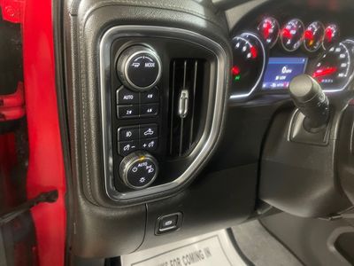 2022 Chevrolet Silverado 1500 LTD — engine compartment view