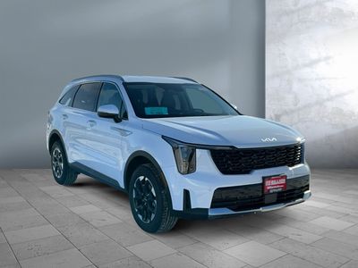 2026 Kia Sorento — front three-quarter view