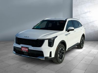 2026 Kia Sorento — side profile view