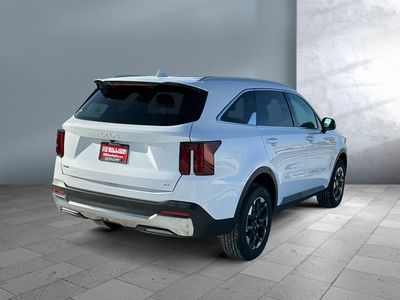 2026 Kia Sorento — rear three-quarter view