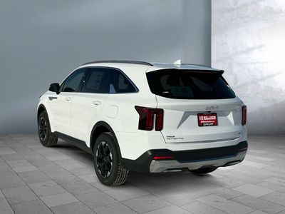 2026 Kia Sorento — interior view