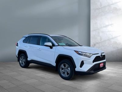 2025 Toyota RAV4 — front three-quarter view