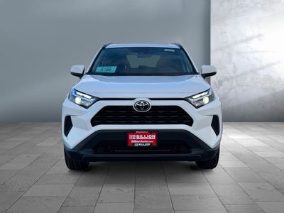 2025 Toyota RAV4 — side profile view