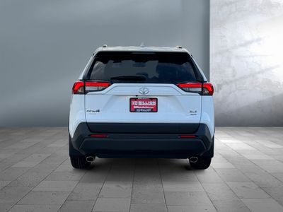 2025 Toyota RAV4 — rear three-quarter view