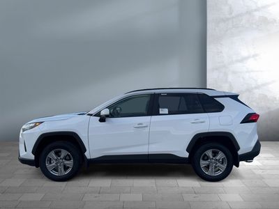 2025 Toyota RAV4 — interior view