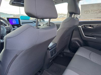 2025 Toyota RAV4 — engine compartment view