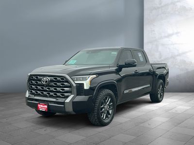 2023 Toyota Tundra 4WD — front three-quarter view