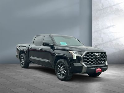 2023 Toyota Tundra 4WD — side profile view