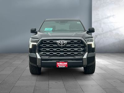 2023 Toyota Tundra 4WD — rear three-quarter view