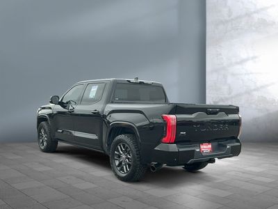 2023 Toyota Tundra 4WD — interior view