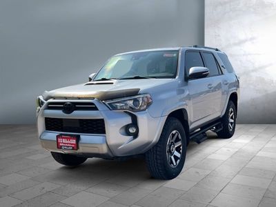 2021 Toyota 4Runner — front three-quarter view