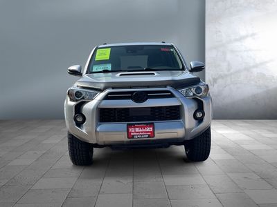 2021 Toyota 4Runner — side profile view