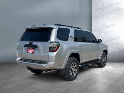 2021 Toyota 4Runner — rear three-quarter view