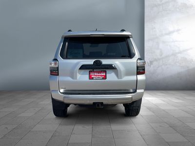 2021 Toyota 4Runner — interior view