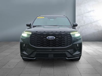 2025 Ford Explorer — side profile view