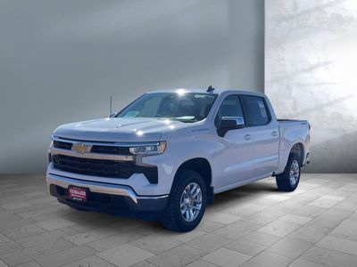 2023 Chevrolet Silverado 1500 — front three-quarter view