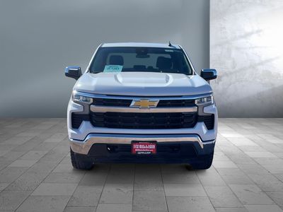 2023 Chevrolet Silverado 1500 — side profile view