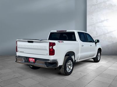 2023 Chevrolet Silverado 1500 — rear three-quarter view