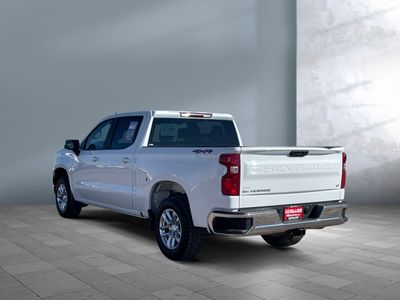 2023 Chevrolet Silverado 1500 — interior view