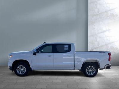 2023 Chevrolet Silverado 1500 — engine compartment view