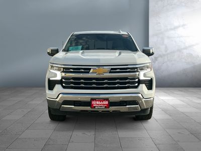 2023 Chevrolet Silverado 1500 — front three-quarter view