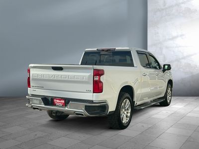 2023 Chevrolet Silverado 1500 — rear three-quarter view