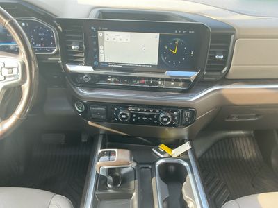 2023 Chevrolet Silverado 1500 — engine compartment view