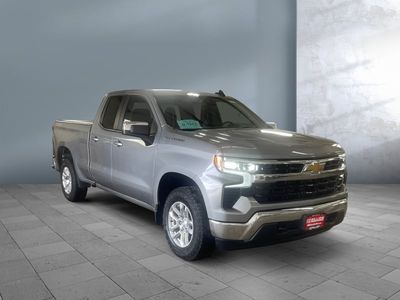 2024 Chevrolet Silverado 1500 — front three-quarter view