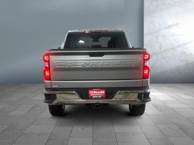 2024 Chevrolet Silverado 1500 — side profile view