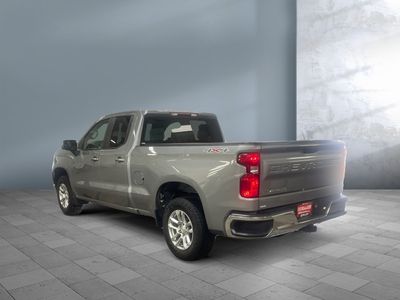 2024 Chevrolet Silverado 1500 — interior view